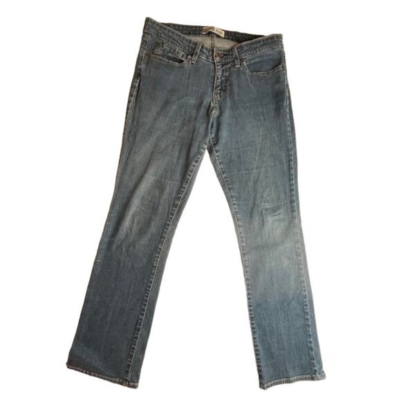 Levi's Midrise Straight Jeans Size 12 Short - Picture 8 of 8